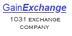 Gain 1031 Exchange Company Logo